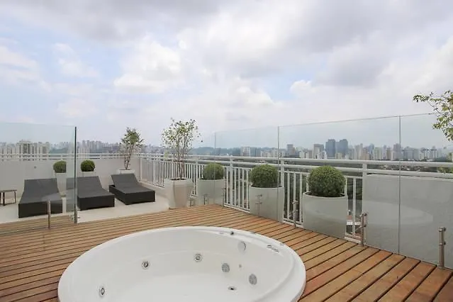 Studio Alto Padrao Em Sao Paulo Ξενοδοχείο 0*,